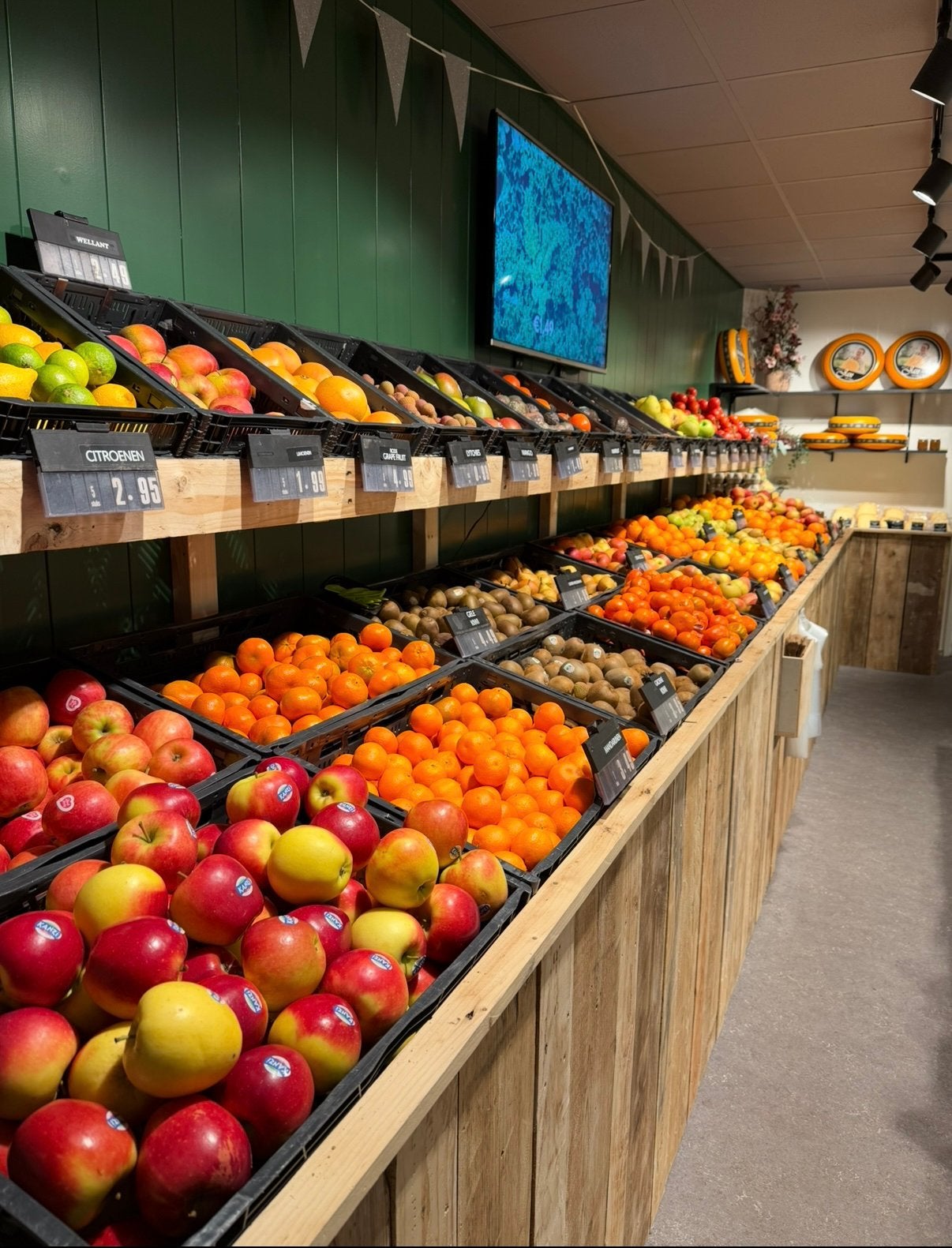Instapklare groente en fruitwinkel ter overname Leerdam, Zakelijke goederen, Exploitaties en Overnames