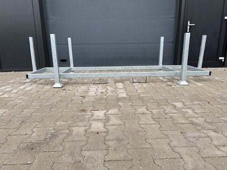 Opslagbok kunststof rijplaten 300x100 cm, Niet ingevuld, Nieuw, Niet ingevuld, Niet ingevuld