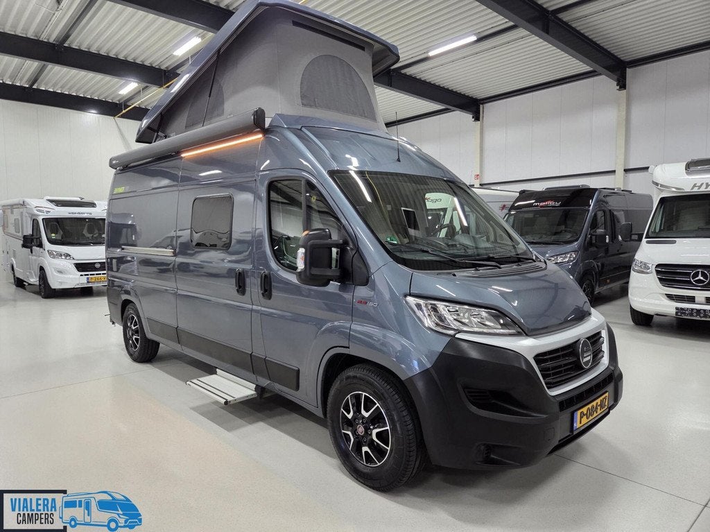 Hymer Grand Canyon*AUTOMAAT 150pk* Vol opties, Caravans en Kamperen, Campers, Automaat, Buscamper of Camperbus, 6 tot 7 meter