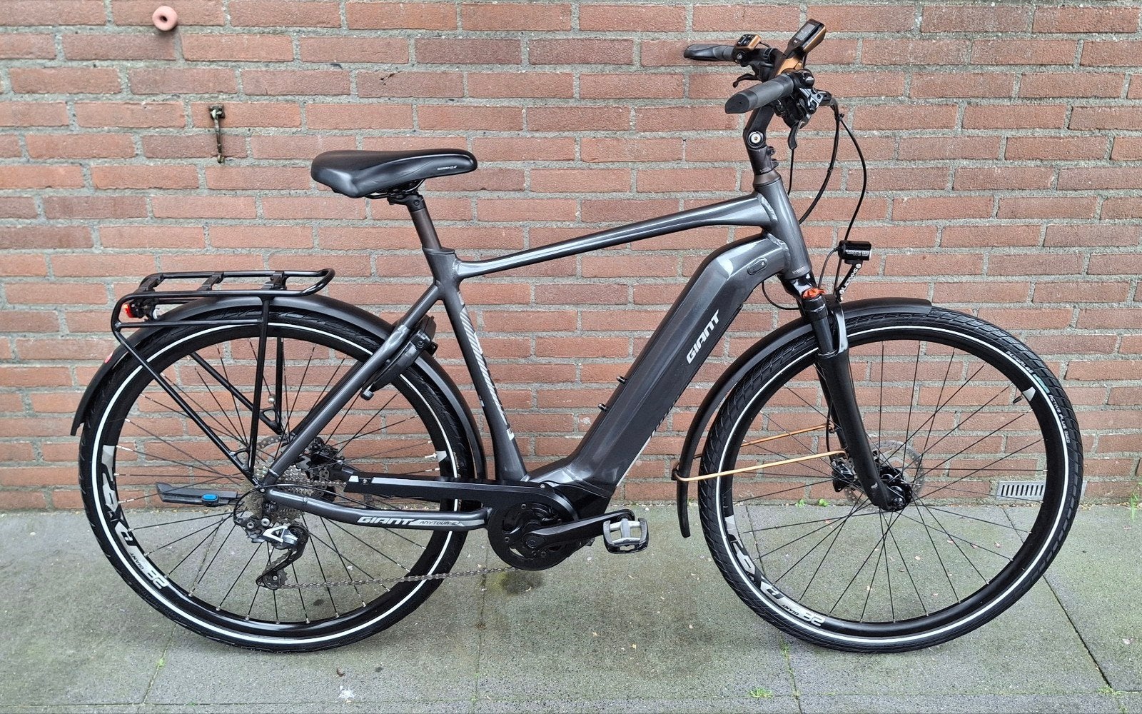 GIANT ANYTOUR E PLUS  TOP ELEKTRISCHE FIETS - YAMAHA  POWER, Ophalen