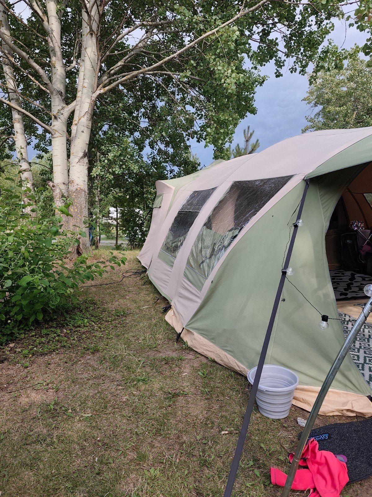 Cabanon Chamonix, Caravans en Kamperen, Ophalen, Beige, Cabanon, Aanwezig