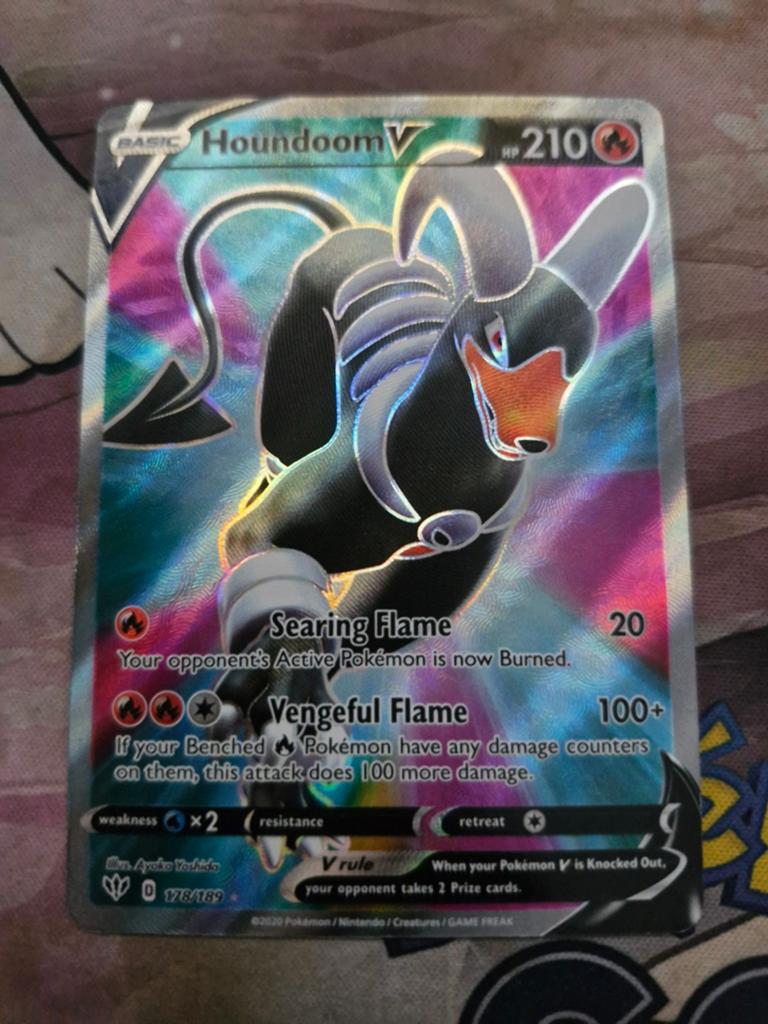 Houndoom v 178/179, Ophalen of Verzenden, Zo goed als nieuw, Losse kaart