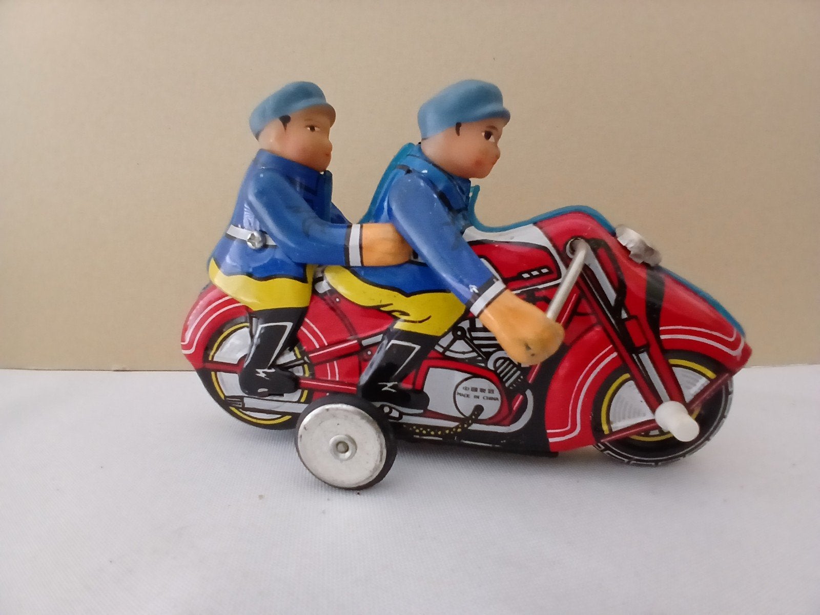 blikken motorfiets, Ophalen of Verzenden