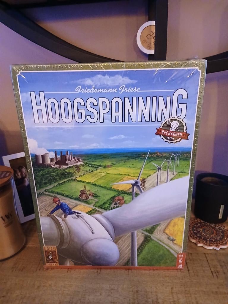 Hoogspanning, Vijf spelers of meer, Ophalen of Verzenden, Nieuw, Friedemann Friese