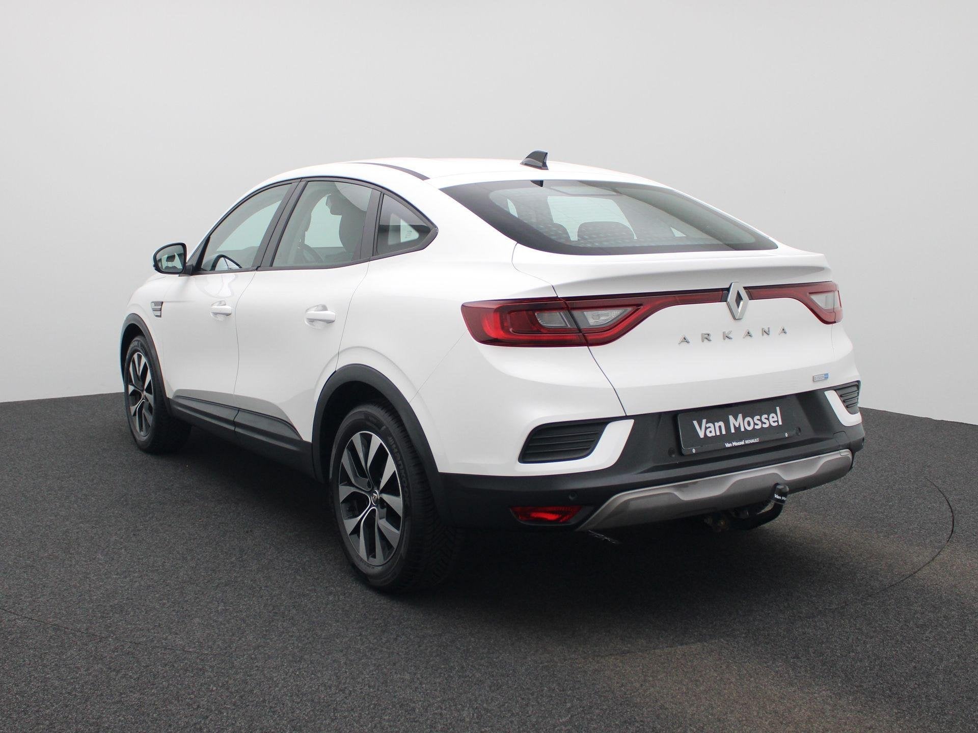 Renault Arkana E-TECH Hybrid Techno 145PK | Automaat | Trekh, Auto's, Arkana, Stof, Gebruikt, Euro 6