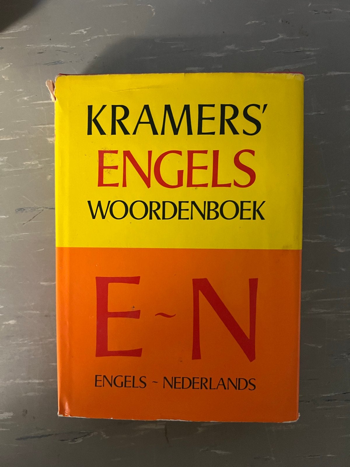 Kramers' Engels Woordenboek E-N - Engels-Nederlands, Boeken, Ophalen of Verzenden, Gelezen