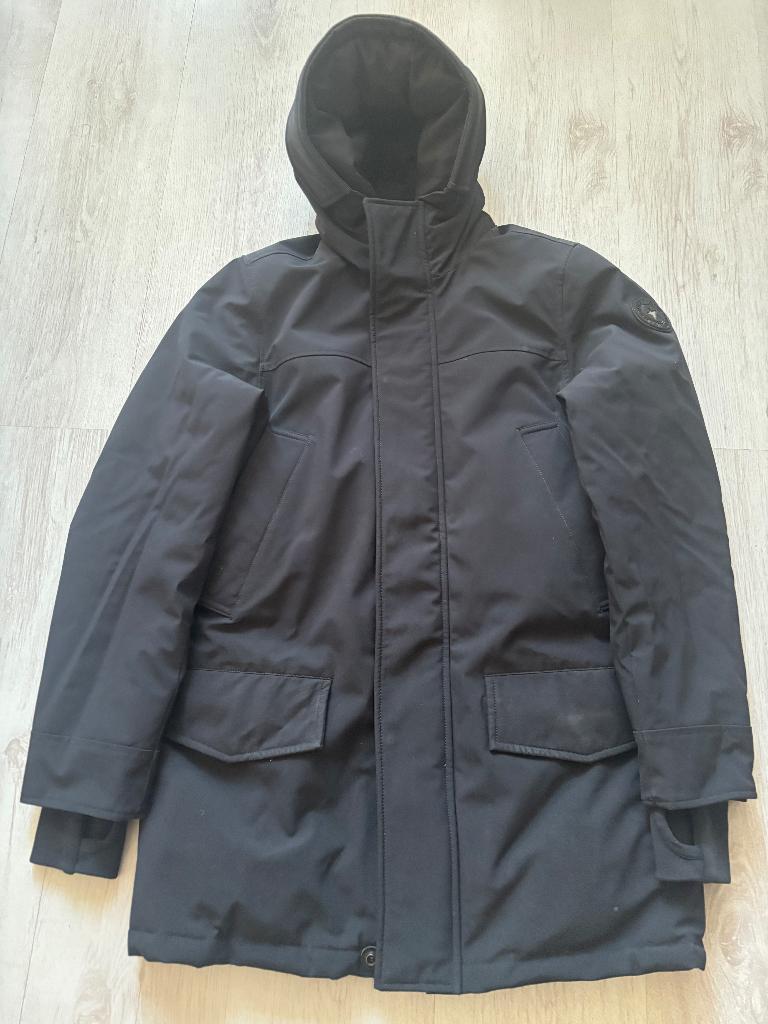 Airforce Jas Heren (s), Kleding | Heren, Jassen | Winter, Blauw, Ophalen of Verzenden, Zo goed als nieuw, Airforce