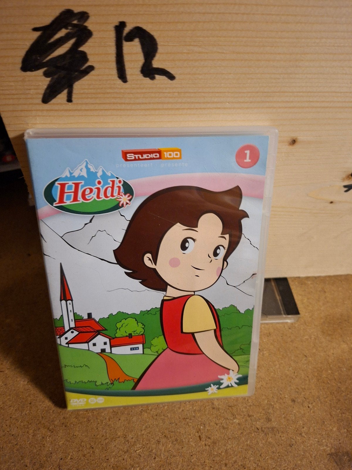 Heidi DVD - Studio 100 - Deel 1, Cd's en Dvd's, Gebruikt, Animatie, Alle leeftijden, Tv-serie