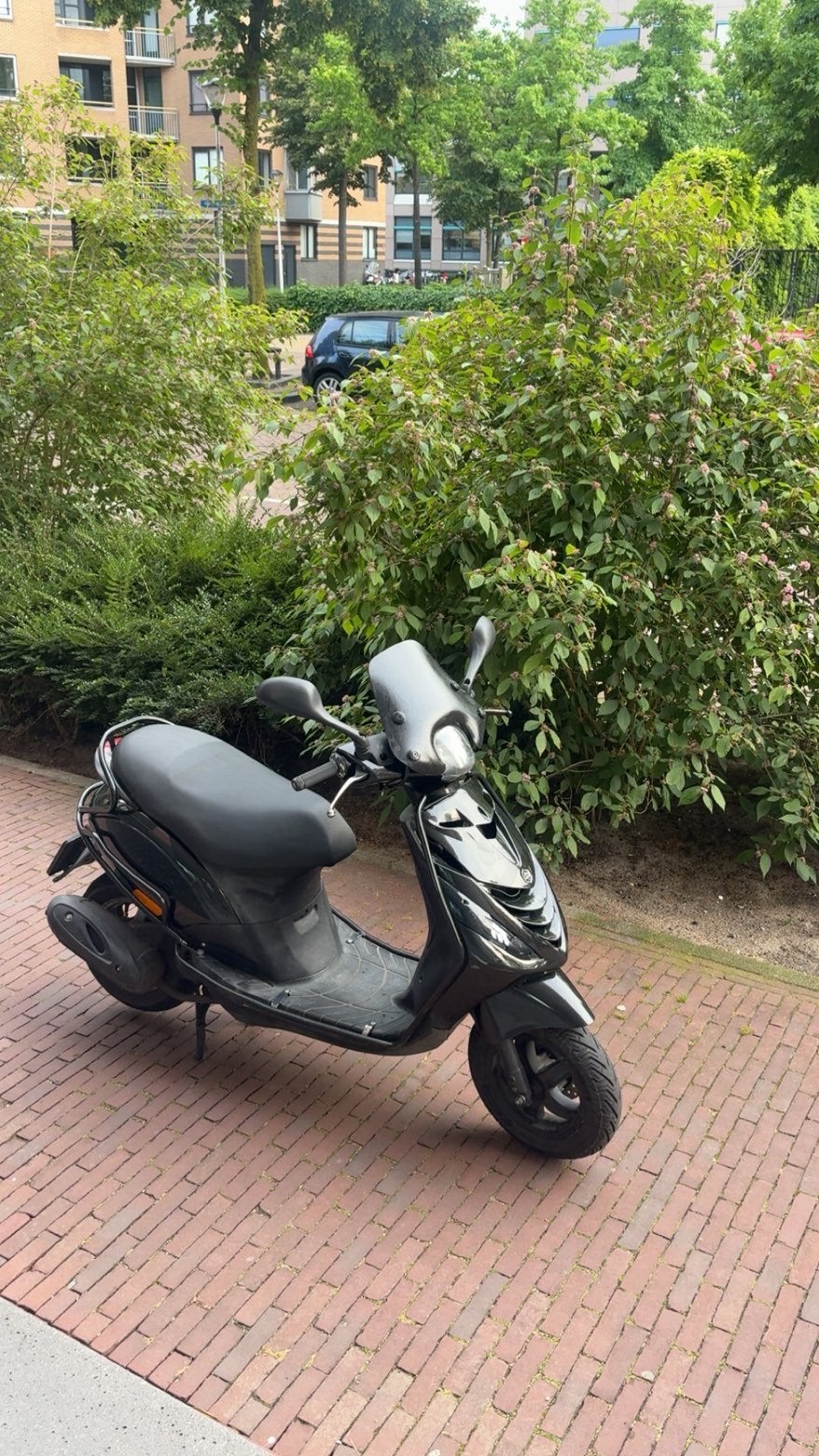 Piaggio zip 50cc 4takt, Fietsen en Brommers, Scooters | Piaggio, Zo goed als nieuw, Zip, Benzine, Ophalen