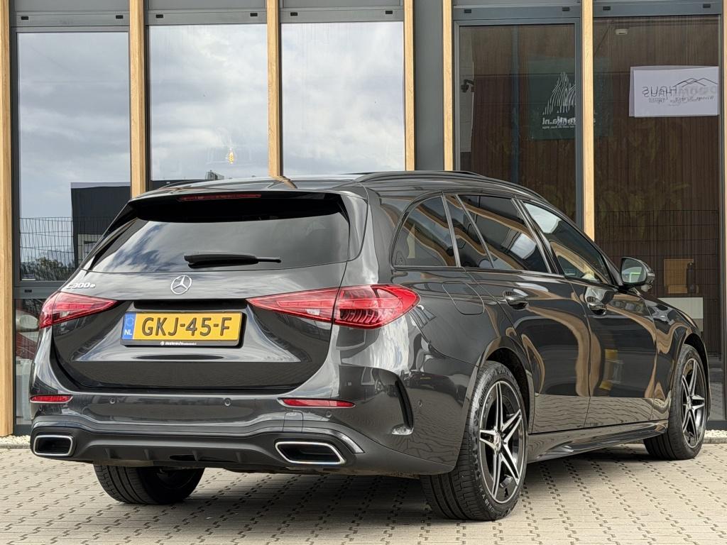 Mercedes-Benz C-Klasse Estate 300 e AMG Line (bj 2023), Euro 6, 4 cilinders, Plug-in hybride, 25 kWh