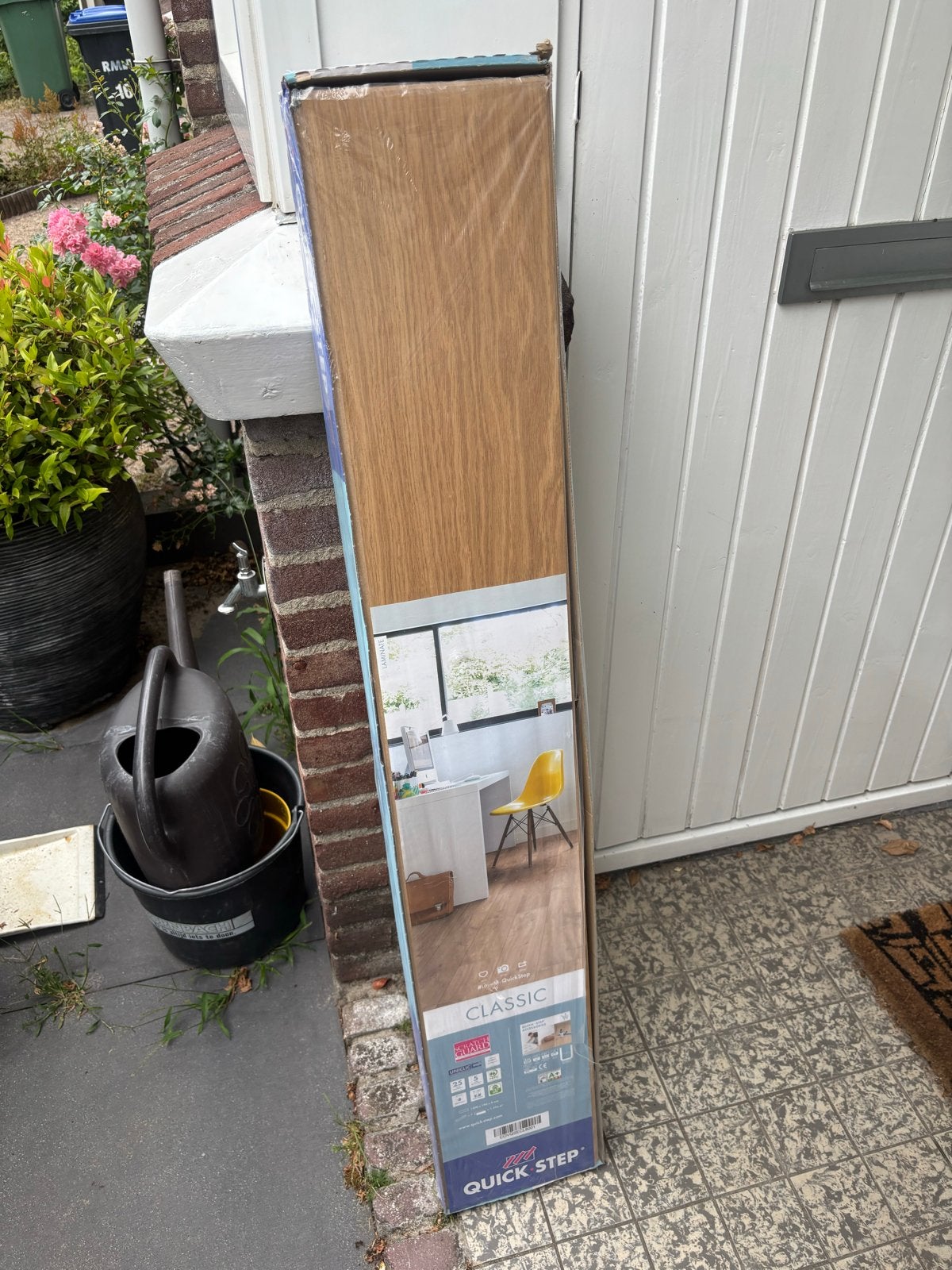 Quick-Step Classic Laminaatvloer - Nieuw in doos, Doe-het-zelf en Verbouw, Ophalen, 50 tot 150 cm, Nieuw, Minder dan 5 m²