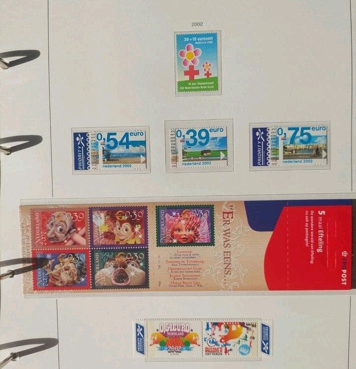 Nederlandse postzegels 2002 - diverse uitgaven, Postzegels en Munten, Ophalen of Verzenden, Na 1940, Postfris