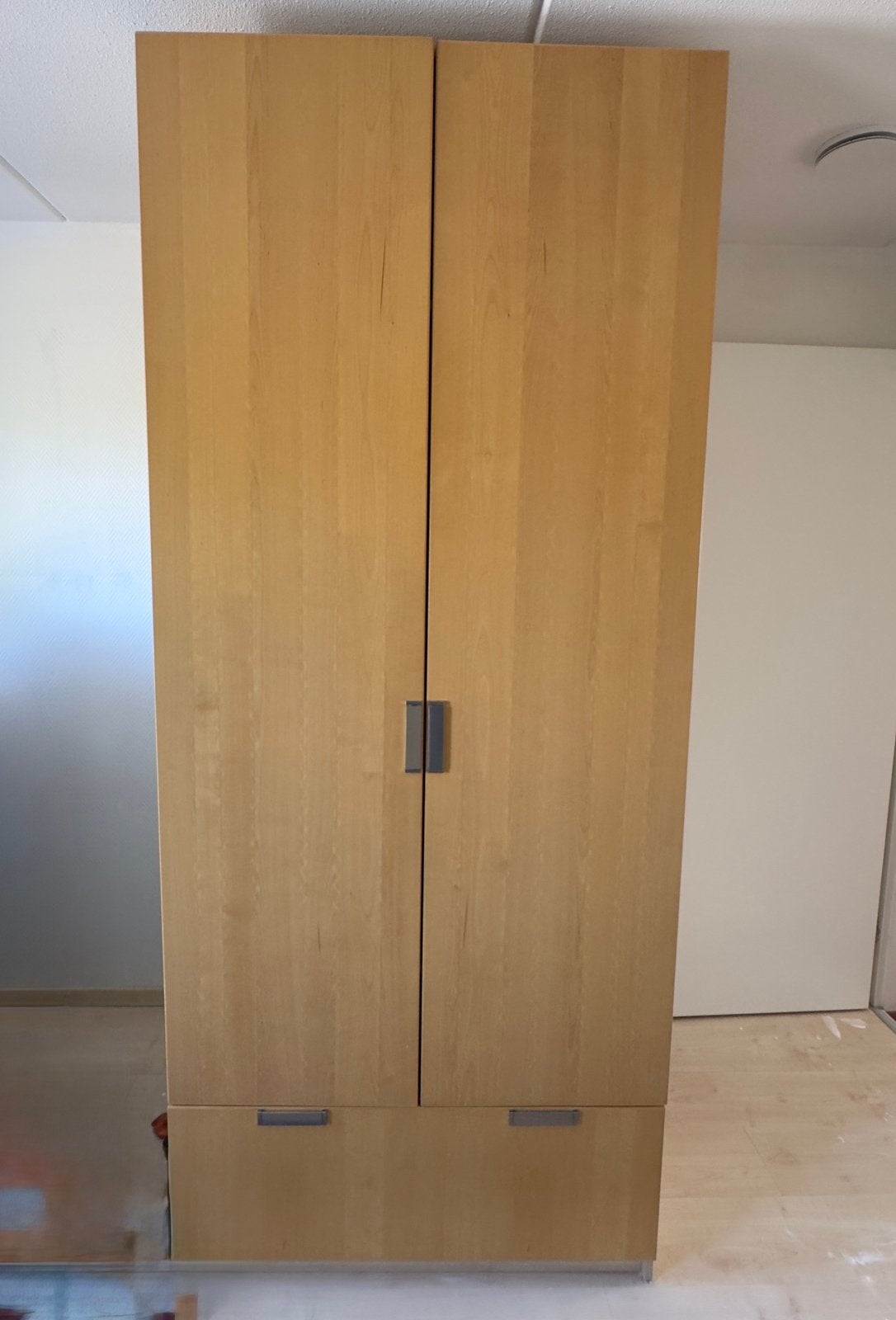 Berken IKEA Pax kast 236 cm hoog met lade, Huis en Inrichting, Ophalen, 200 cm of meer, 50 tot 100 cm, Overige houtsoorten