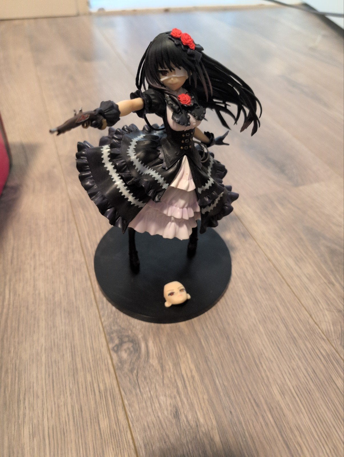 Date A Live Kurumi Tokisaki figuur met extra gezicht, Ophalen
