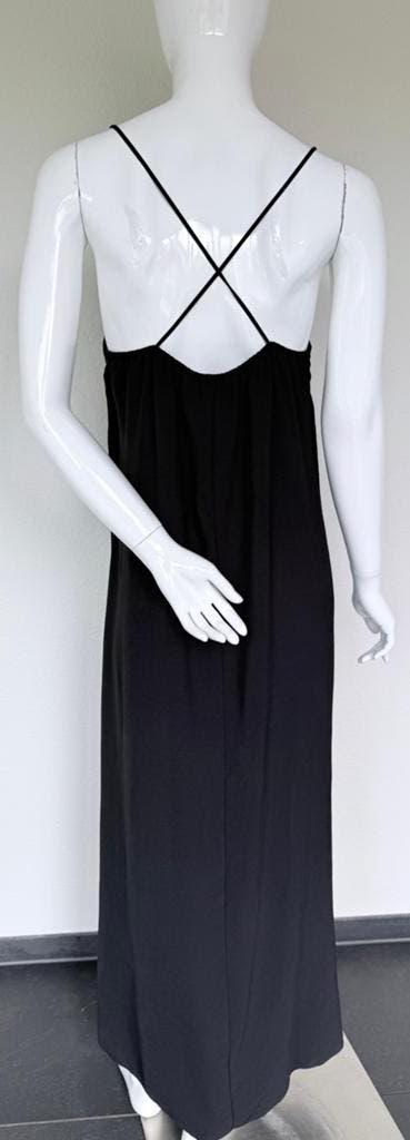 APARTE ZOMER JURK, MADE IN ITALY, MAAT UNI, (NEW €149)💛💛💛, Maat 38/40 (M), Zwart, Ophalen of Verzenden, Zo goed als nieuw