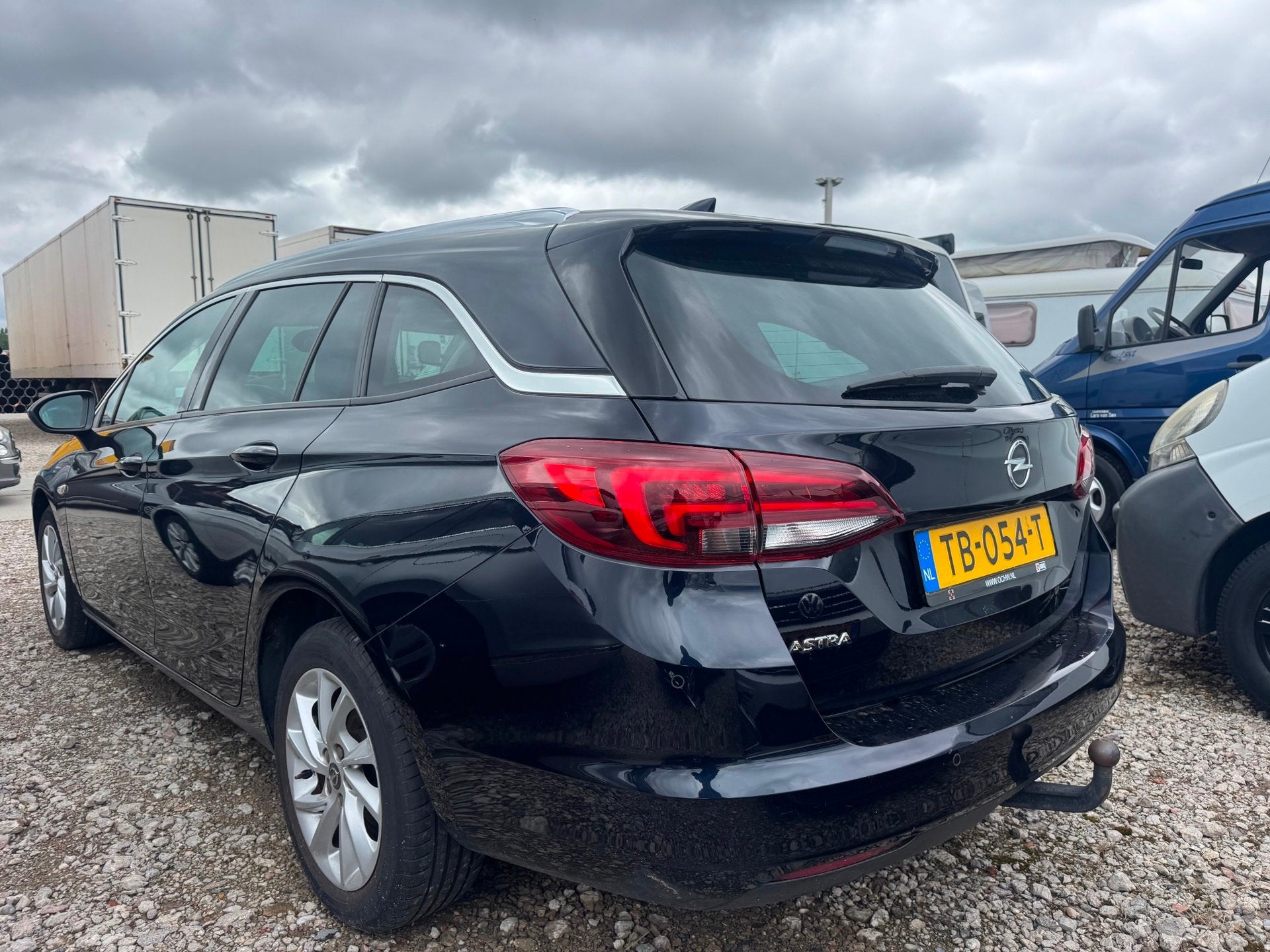 Opel Astra Sports Tourer 2018 * 1.0 Business Executive * Kop, Auto's, Voorwielaandrijving, Gebruikt, Euro 6, 1178 kg