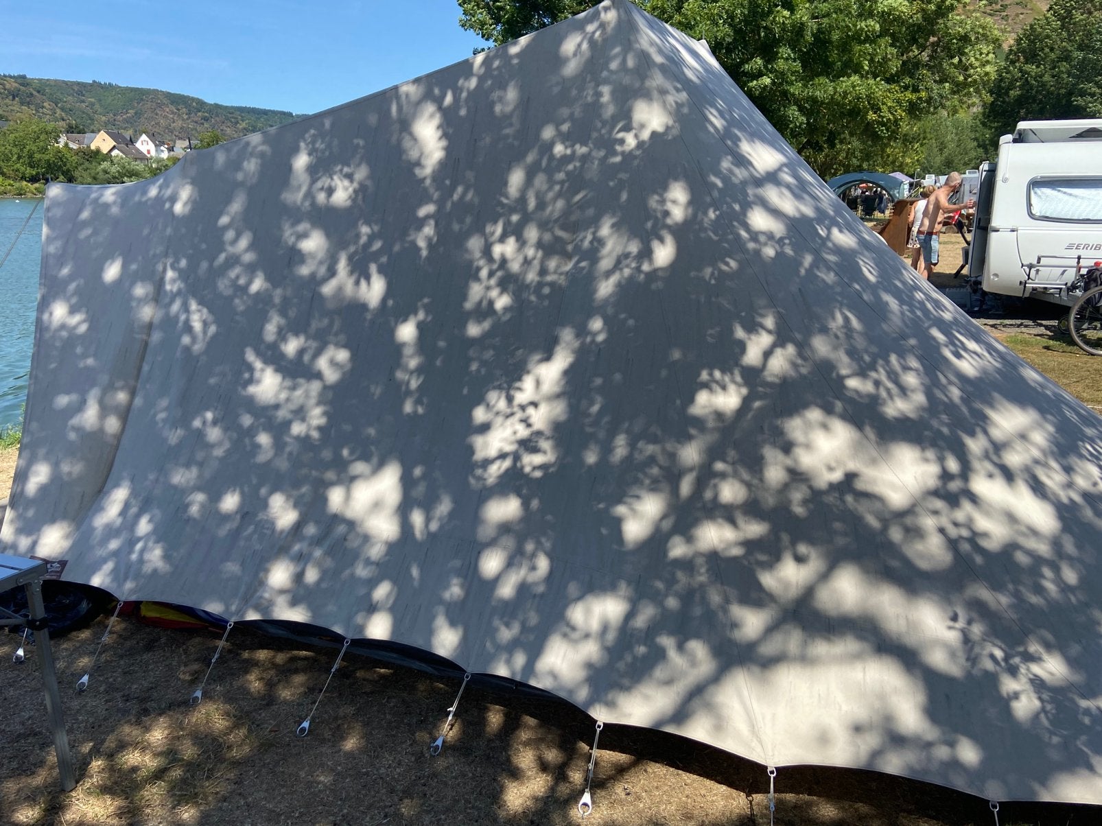 De waard tent Jan van Gent, Ophalen, Gebruikt, Tot en met 4