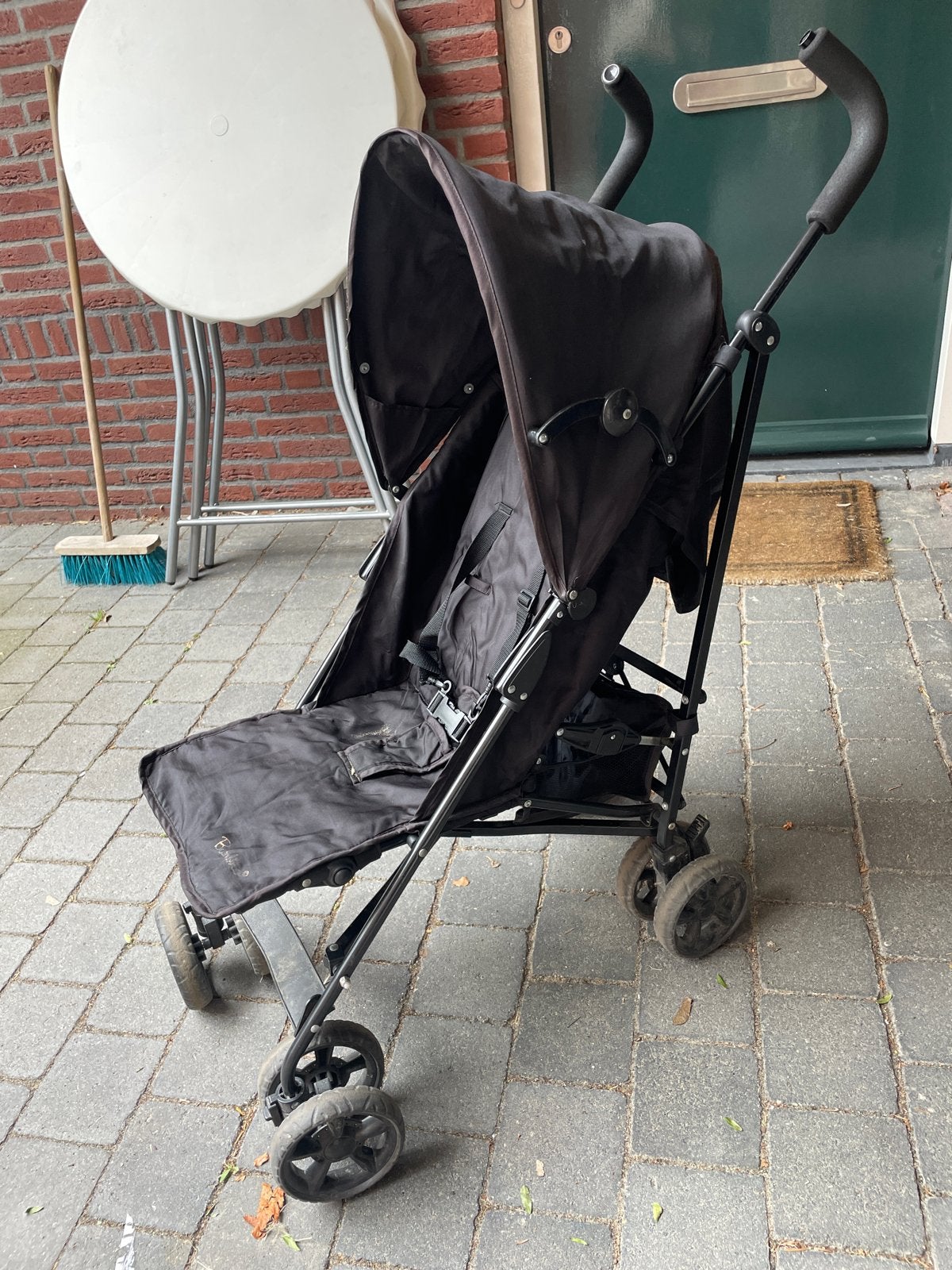 Bambino buggy - Compact en handig, Kinderen en Baby's, Buggy's, Gebruikt, Overige merken, Verstelbare rugleuning, Ophalen
