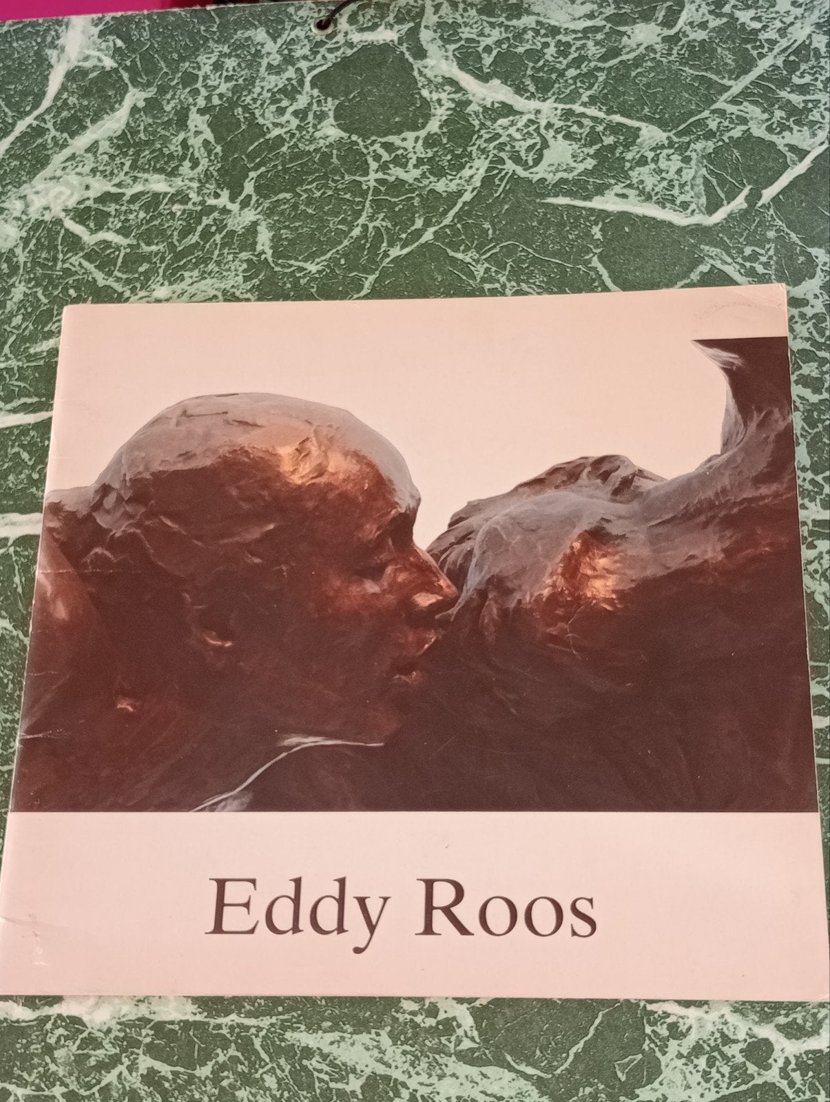 Boek Eddy Roos - Beelden en Tekeningen, Ophalen of Verzenden