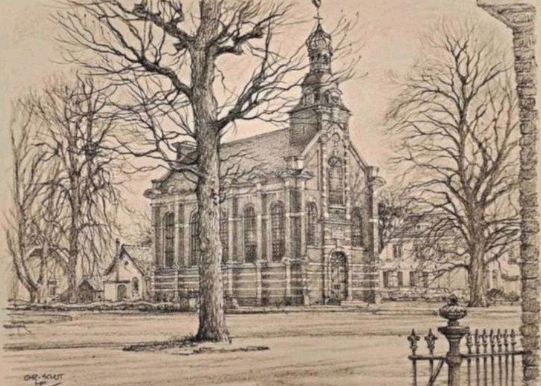 Maarn ... "N.H. kerk te Maarsbergen" ..., Ophalen of Verzenden
