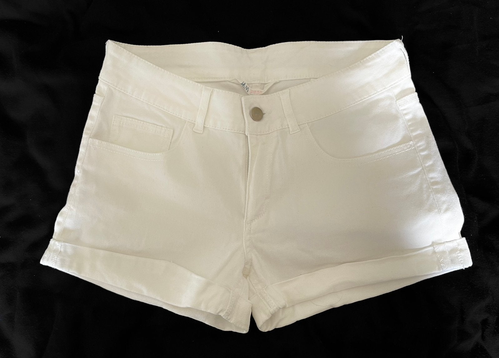 Korte broek meisjes, Kinderen en Baby's, Ophalen of Verzenden, Zo goed als nieuw, Meisje, Broek