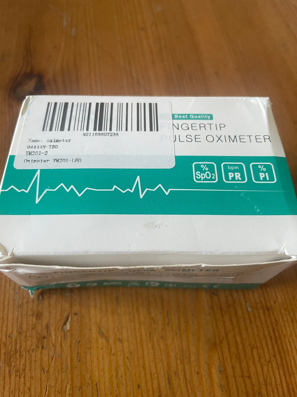 Professionele Malyue Saturatiemeter (Oximeter), Ophalen of Verzenden, Nieuw, Overige typen