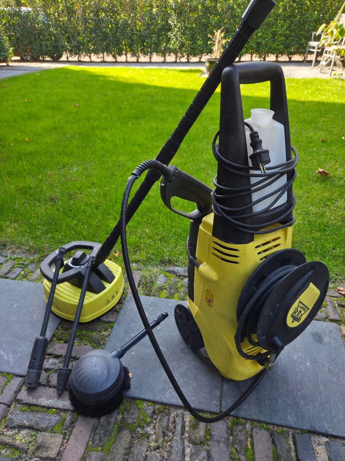 Topcraft hogedruk (zie verder beschrijving), Ophalen, Gebruikt, Elektrisch, TOPCRAFT GARDEN