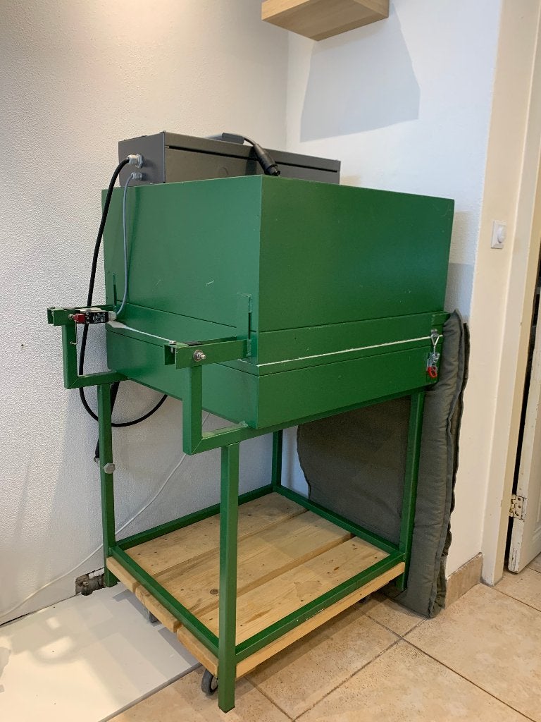 Glasoven 50x50x25cm nooit gebruikt, Ophalen, Zo goed als nieuw