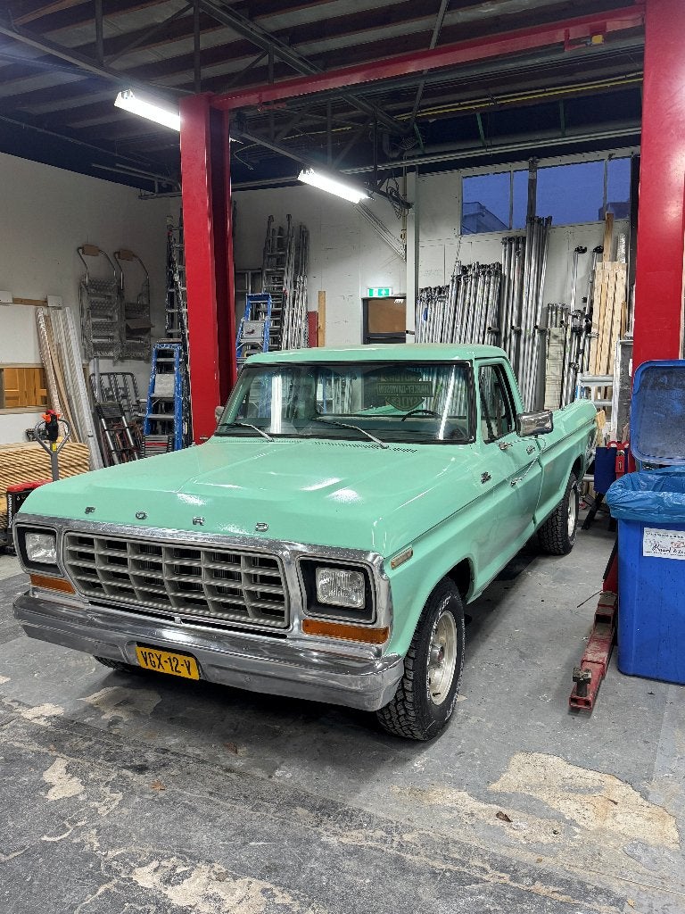 Ford 1979 Groen, Auto's, Achterwielaandrijving, 8 cilinders, Handgeschakeld, Particulier