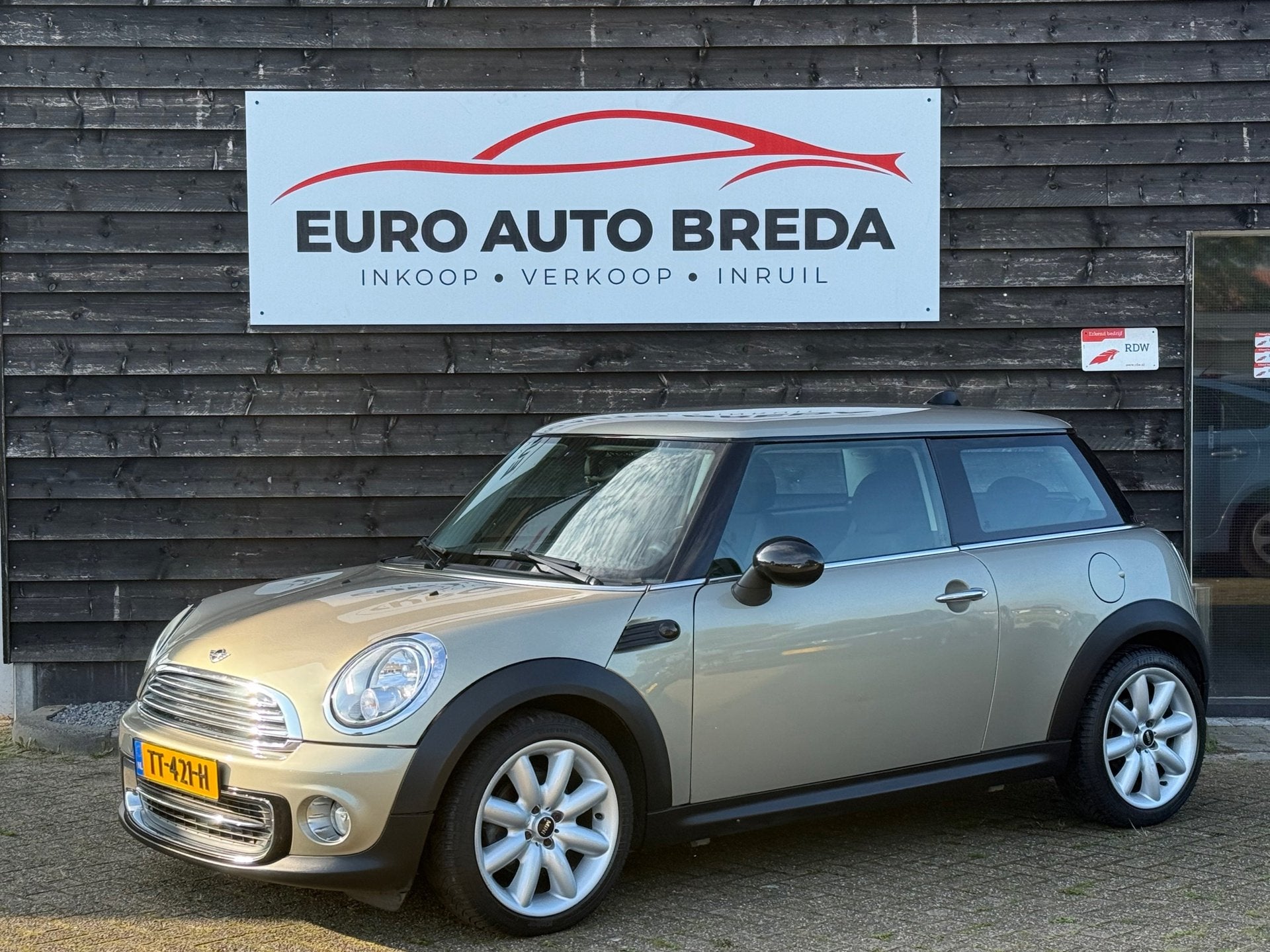 Mini 3-Deurs 1.4 One, Auto's, Voorwielaandrijving, Gebruikt, 4 stoelen, 49 €/maand