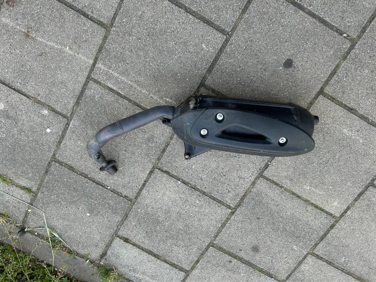 Piaggio Zip Vespa Euro5 E5 uitlaat lambdasensor, Ophalen of Verzenden, Zo goed als nieuw, Uitlaat