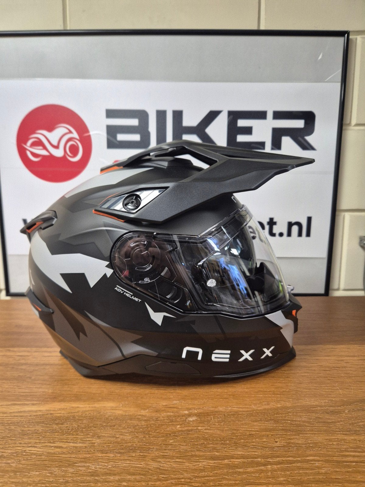 Nieuwe Nexx travl primal Helm - Maat L (59-60), Ophalen of Verzenden, L, Nieuw met kaartje, Overige merken