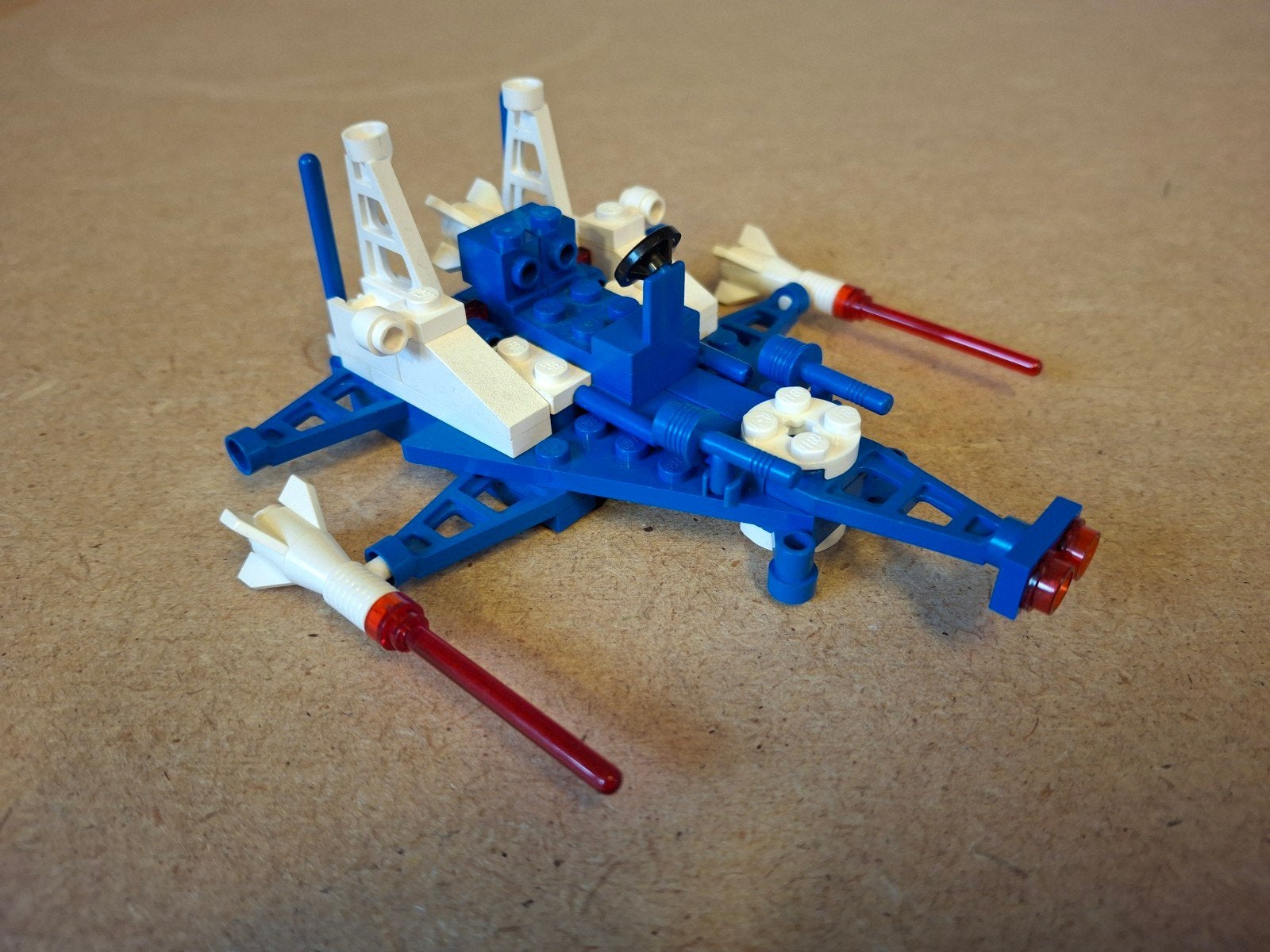 Lego 6846 Tri-Star Voyager. Jaren 80 Classic Space, Compleet, Lego, Info@lego.com, 33 Bath Road, Slough, UK