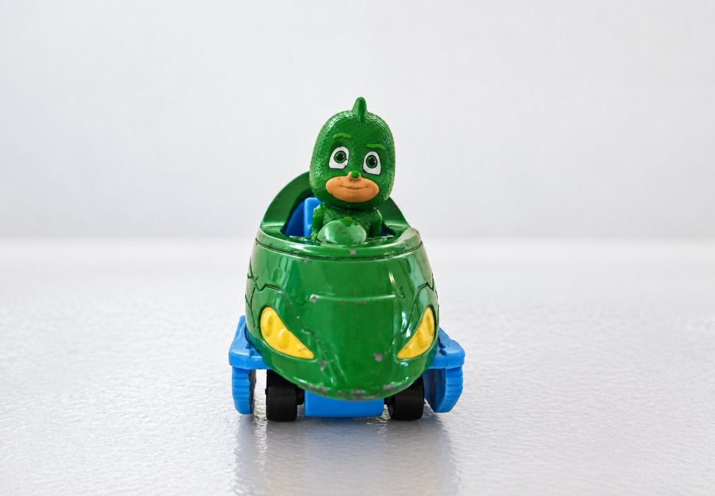PJ Masks Gekko-Mobile Voertuig – Dickie Toys Pyjamahelden, Ophalen of Verzenden, Zo goed als nieuw
