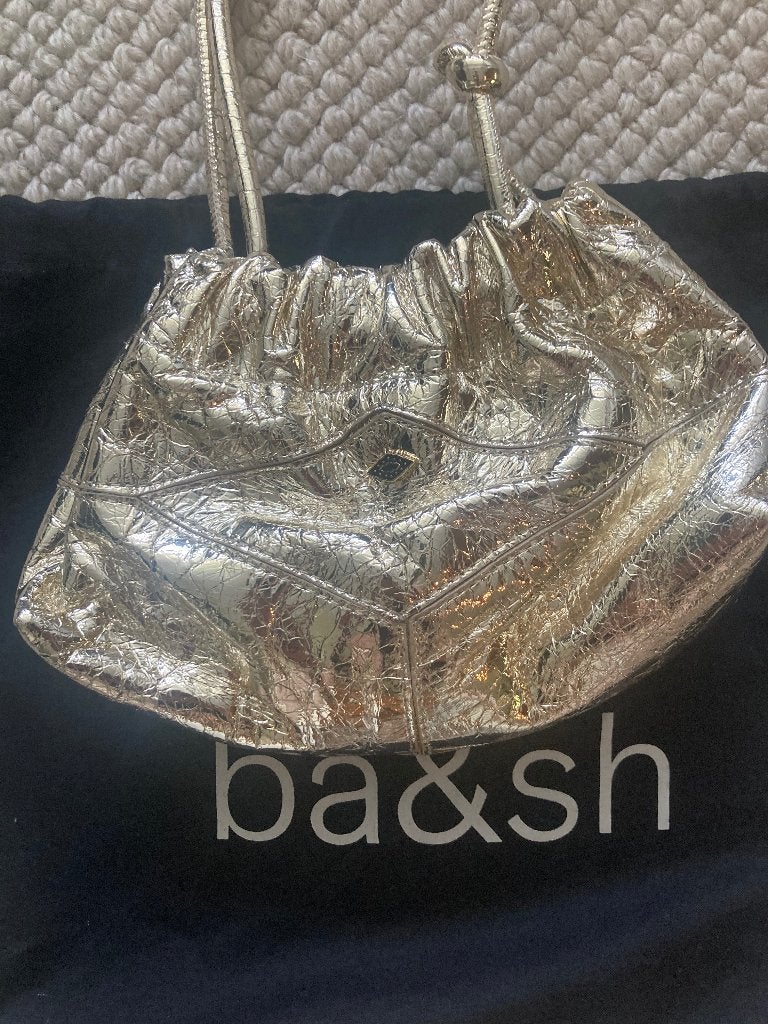 Bash goudkleurig tasje, Verzenden, Nieuw, Overige kleuren, Schoudertasje