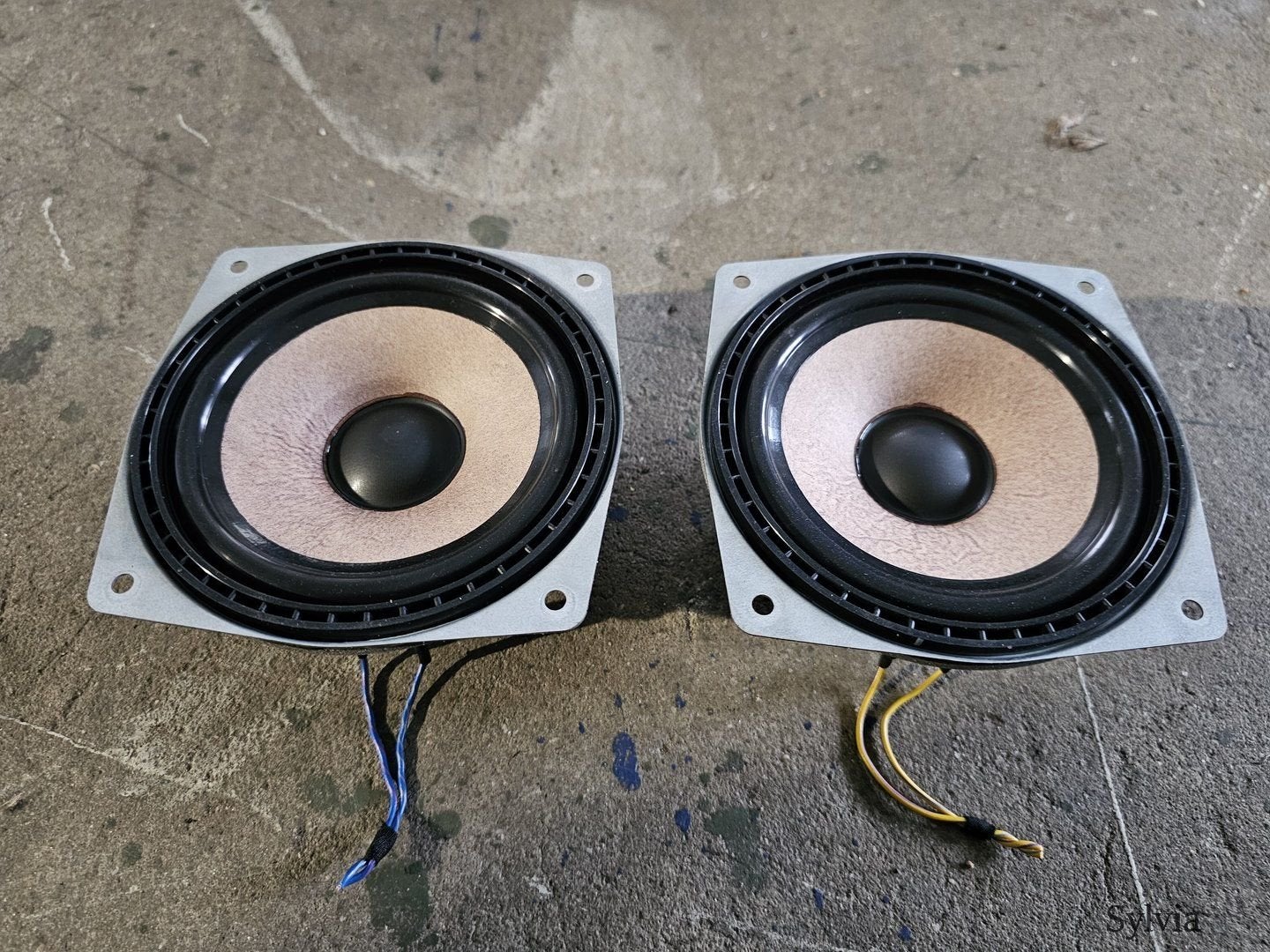 Speakers set voorzijde deur links rechts BMW 5 serie E39 651, Auto diversen, Autoradio's, Ophalen of Verzenden, -, -, -
