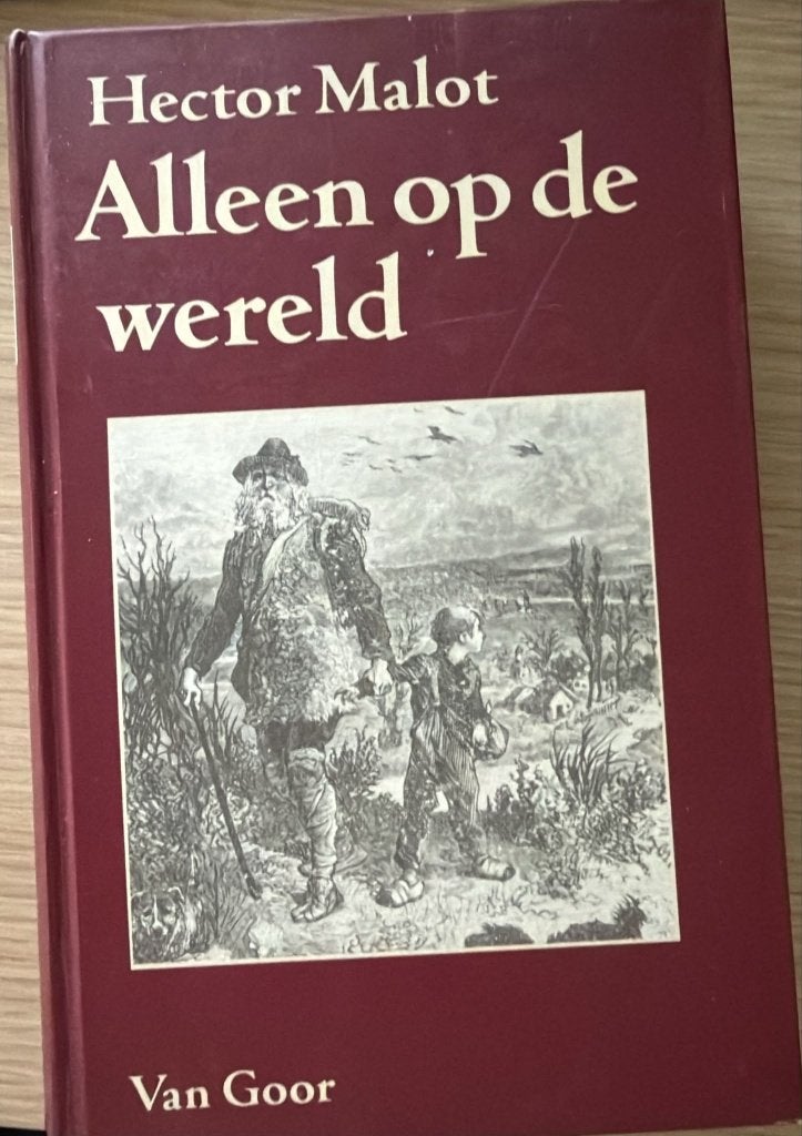 Alleen op de wereld - Hector Malot (Van Goor), Gelezen, Fictie algemeen, Ophalen of Verzenden, Hector Malot