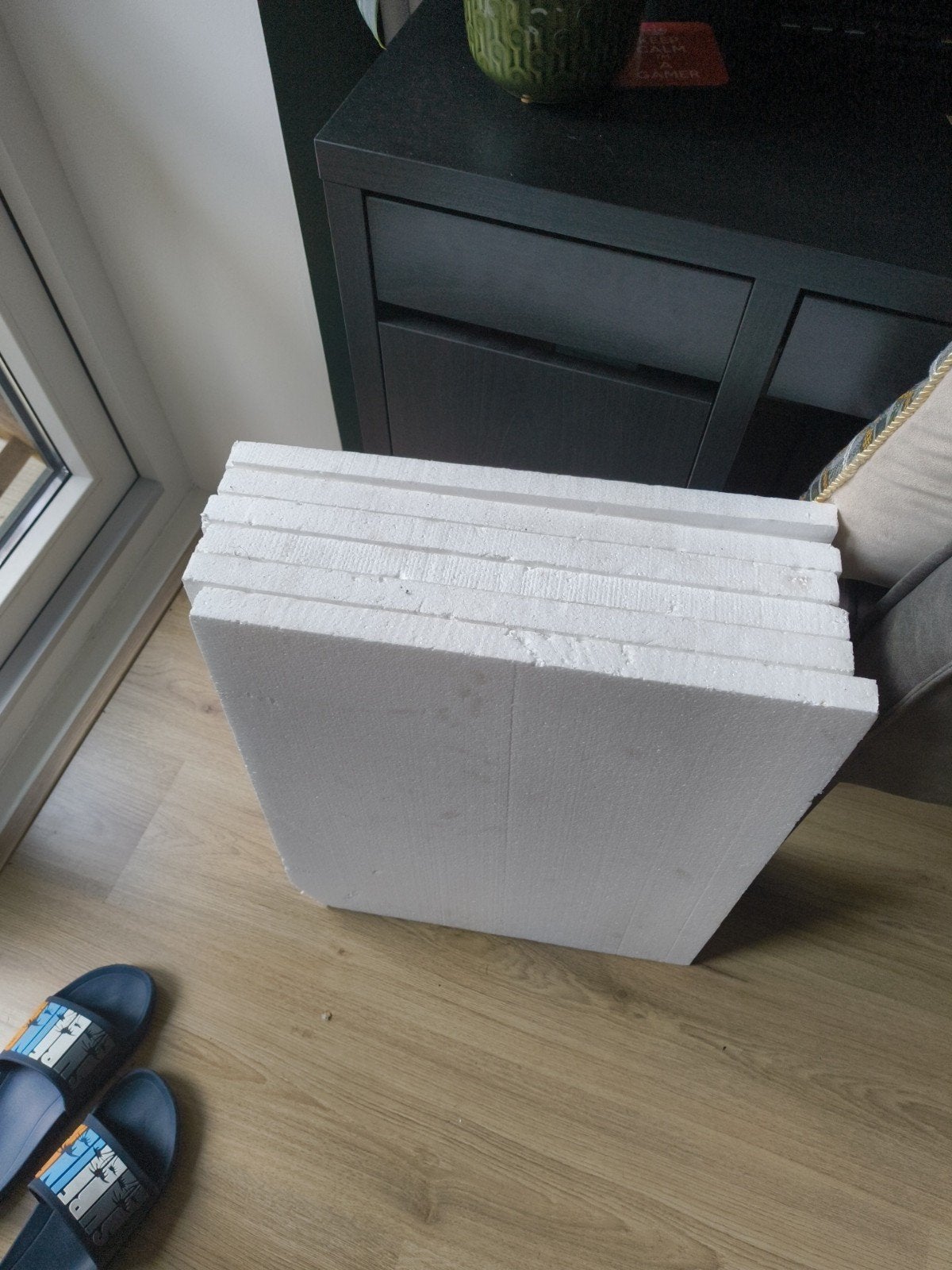 Piepschuim platen (gratis), Hobby en Vrije tijd, Ophalen