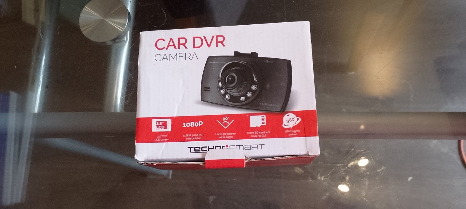Car dvr camera
Met autolader
Sd kaart
Gebruiksaanwijzing, Verzenden, Zo goed als nieuw