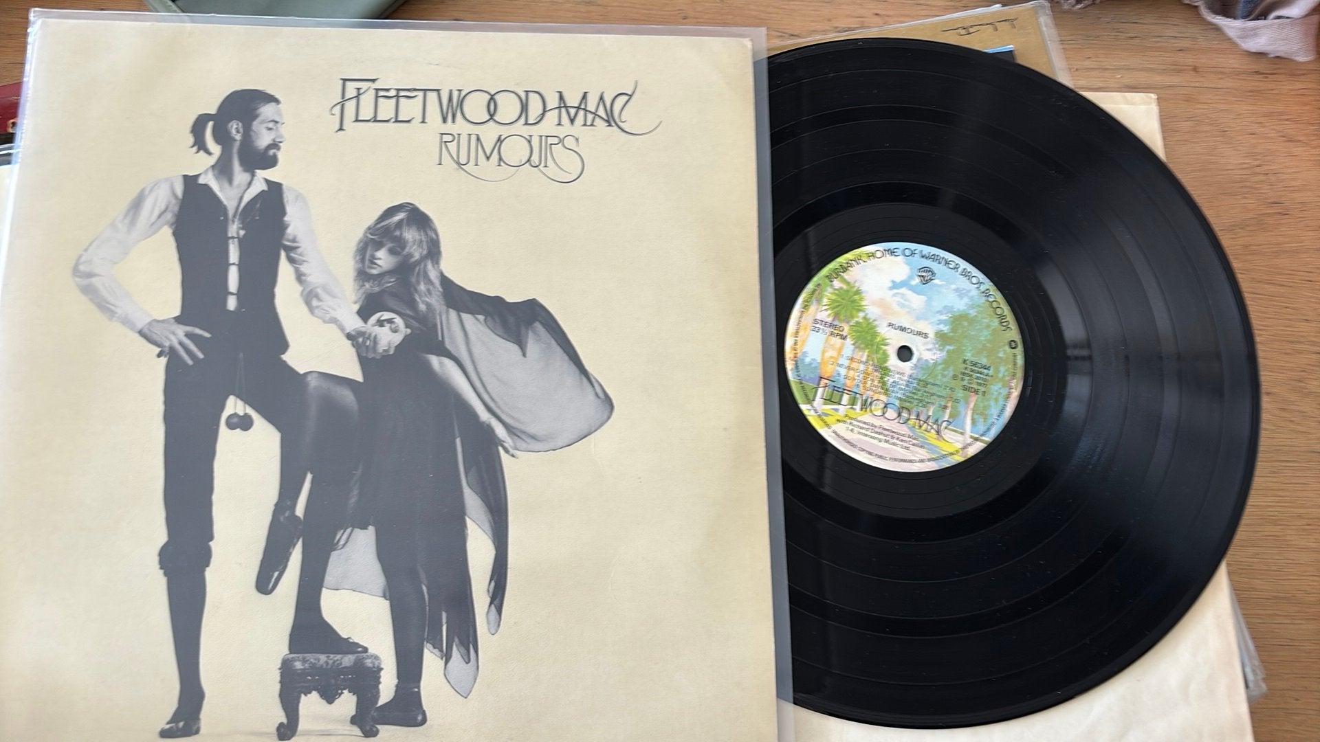 Fleedwood max rumours, Ophalen, Zo goed als nieuw, Overige formaten