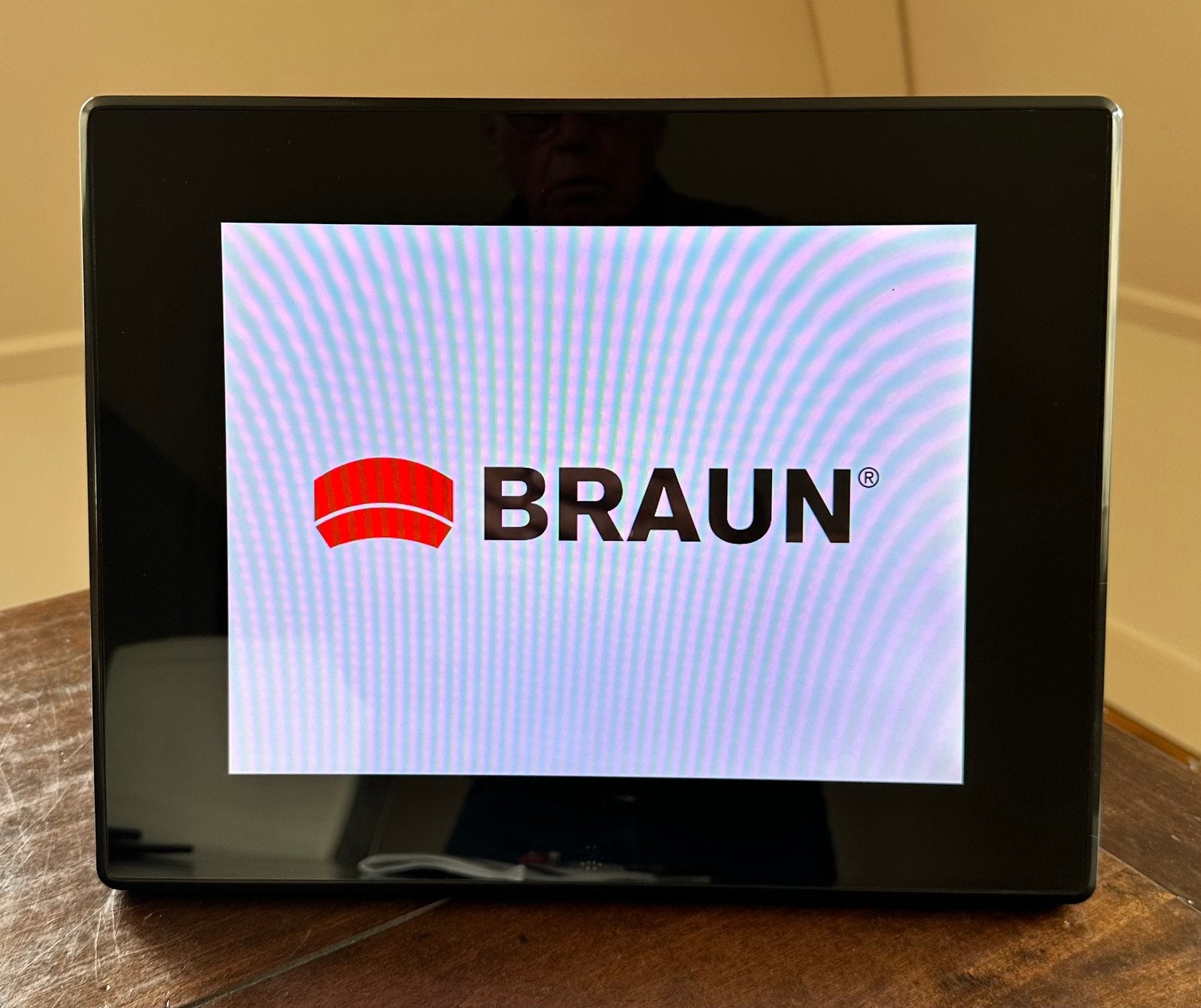 Braun DigiFrame 1210 digitale fotolijst, Audio, Tv en Foto, Braun, Ophalen of Verzenden, Zo goed als nieuw, Afstandsbediening