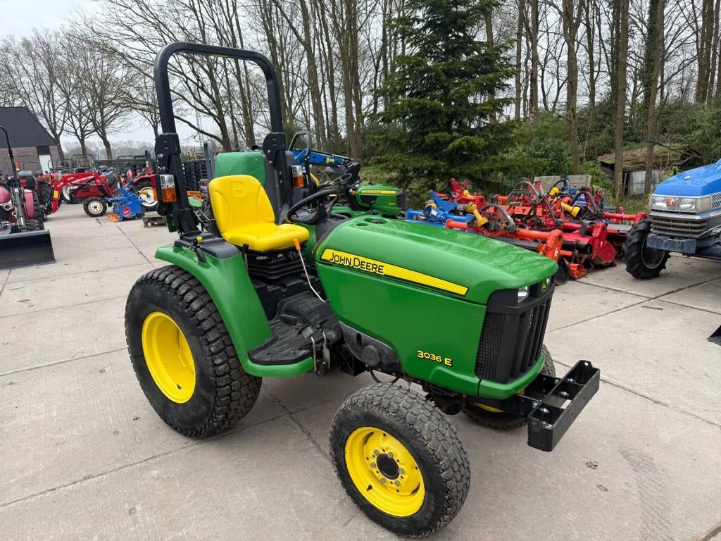 John Deere 3036 E 3036e (bj 2013), Overige typen