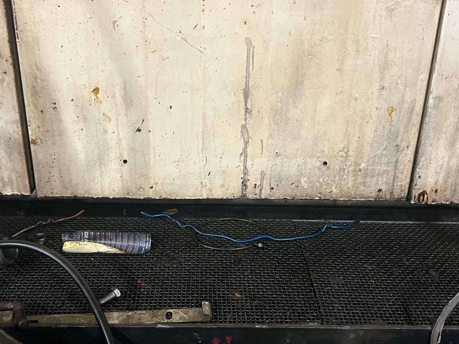 Vulstation voor oliën, Ophalen