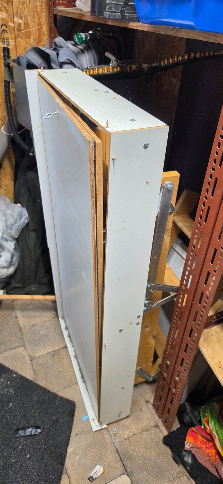Vliso trap hout zolder trappen vouw inbouw bouw trappen tred, Ophalen, Trap, Zo goed als nieuw, Opvouwbaar of Inschuifbaar