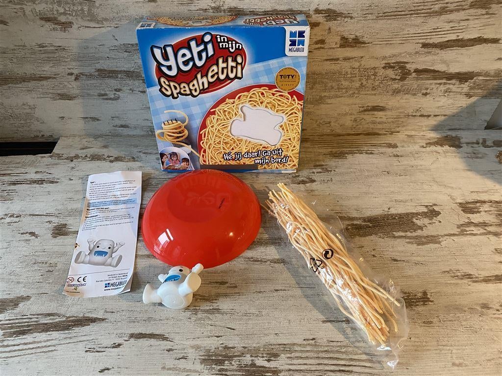 Yeti in mijn spaghetti Megablue [s144]
