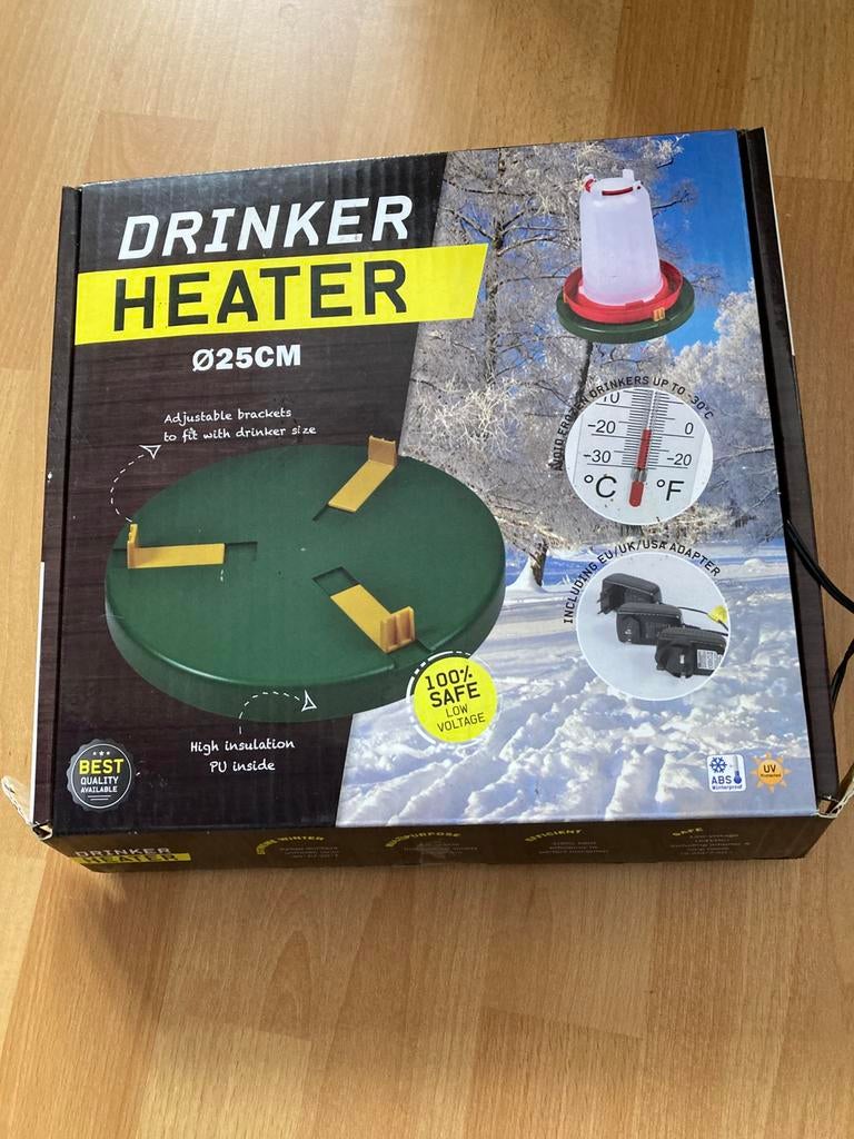 Te koop: electrische heater voor watersilo, Ophalen of Verzenden, Zo goed als nieuw