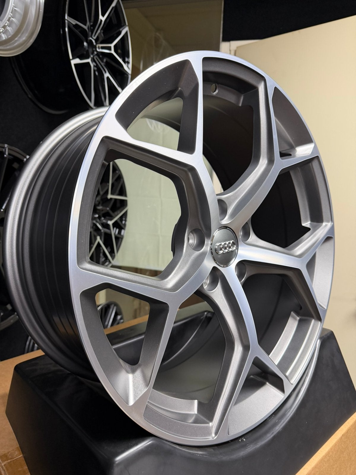 19 inch velgen voor Audi RS PERFORMANCE 5x112 A3 A4 A6 Q2 Q3, Auto-onderdelen, Banden en Velgen, 19 inch, Velg(en), Nieuw, Ophalen of Verzenden