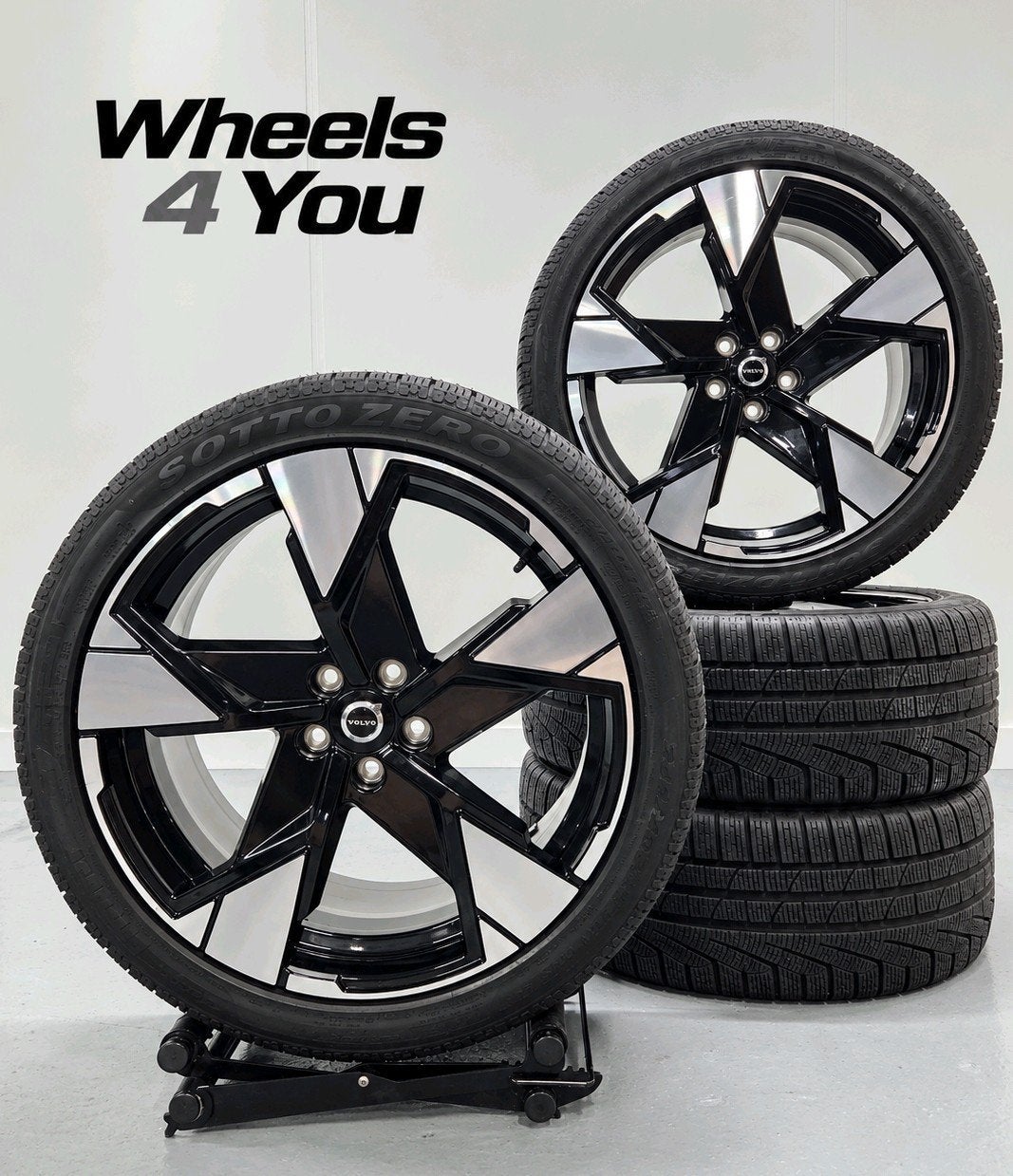❄️️20 Inch Originele Volvo Ex30 Winterwielen 80000289 Black️, Ophalen, Banden en Velgen, Winterbanden, Personenwagen
