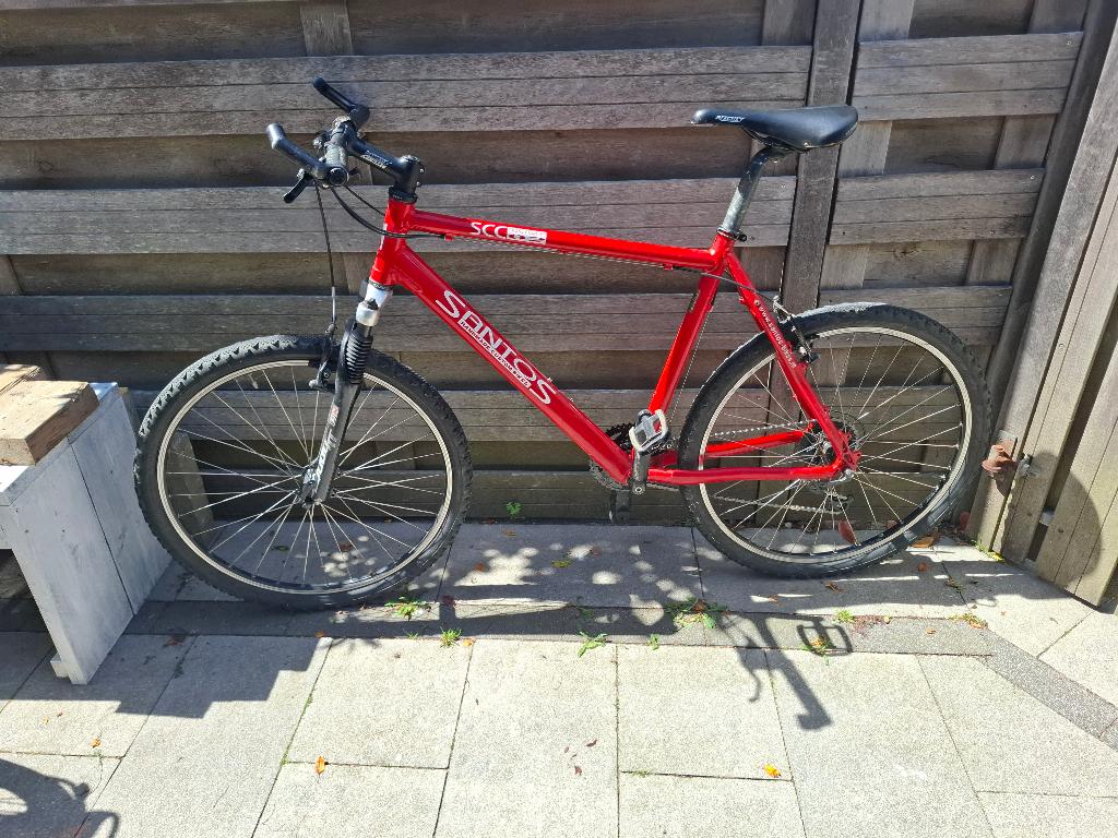 Mountaibike Santos SCC02, Gebruikt, 53 tot 57 cm, Ophalen, Overige merken