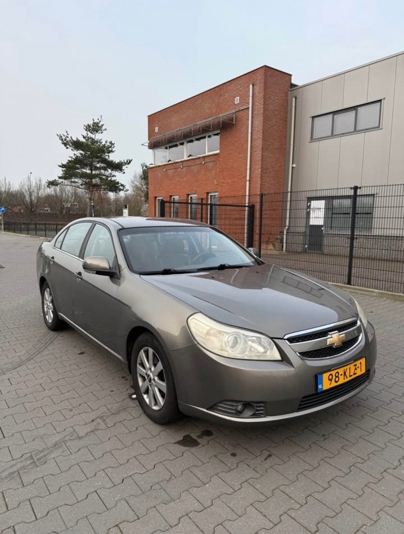 Chevrolet Epica 2.0 2010 157k km NAP, Auto's, Voorwielaandrijving, Zwart, 143 pk, 700 kg